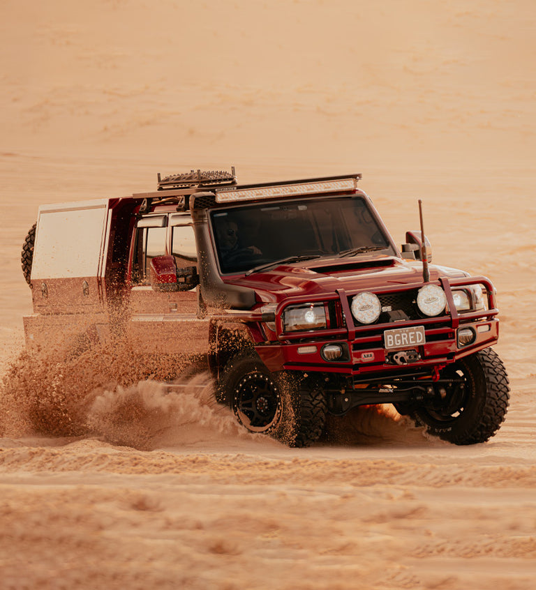 THE ULTIMATE TOYOTA LAND CRUISER