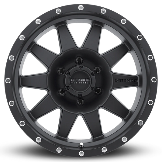 301 | The Standard | Matte Black