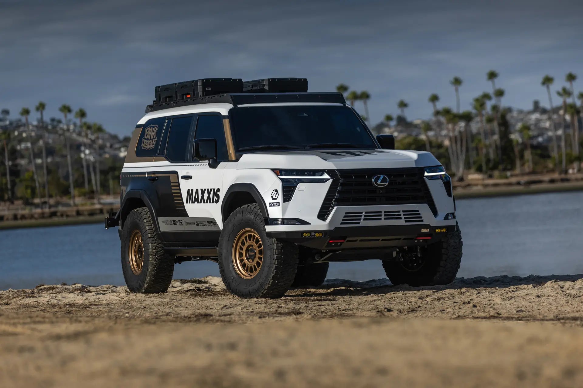 LEXUS GX550 OVERTRAIL BY BINK DESIGNS – Method Race Wheels Australia