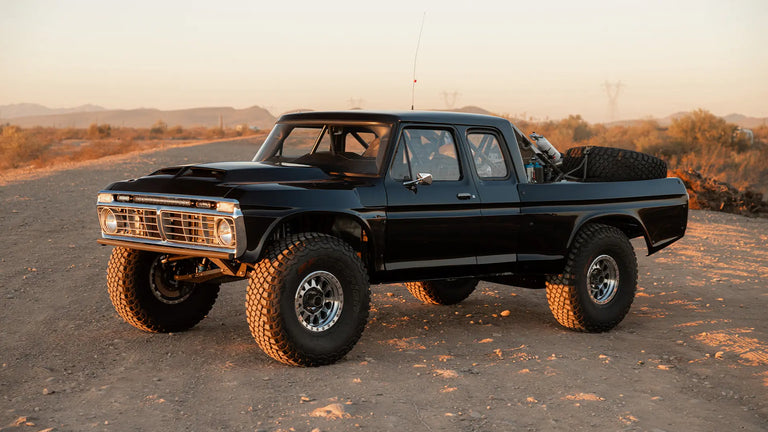 FULL-SEND LUXURY: INSIDE THE 850HP GEISER-BUILT PRERUNNER