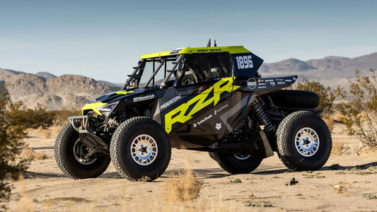 BROCK HEGER'S POLARIS RZR PRO R FACTORY
