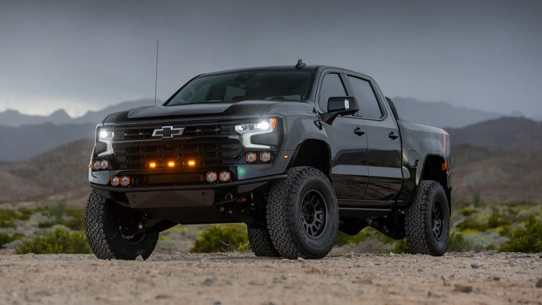 2024 CHEVROLET SILVERADO FOX FACTORY EDITION