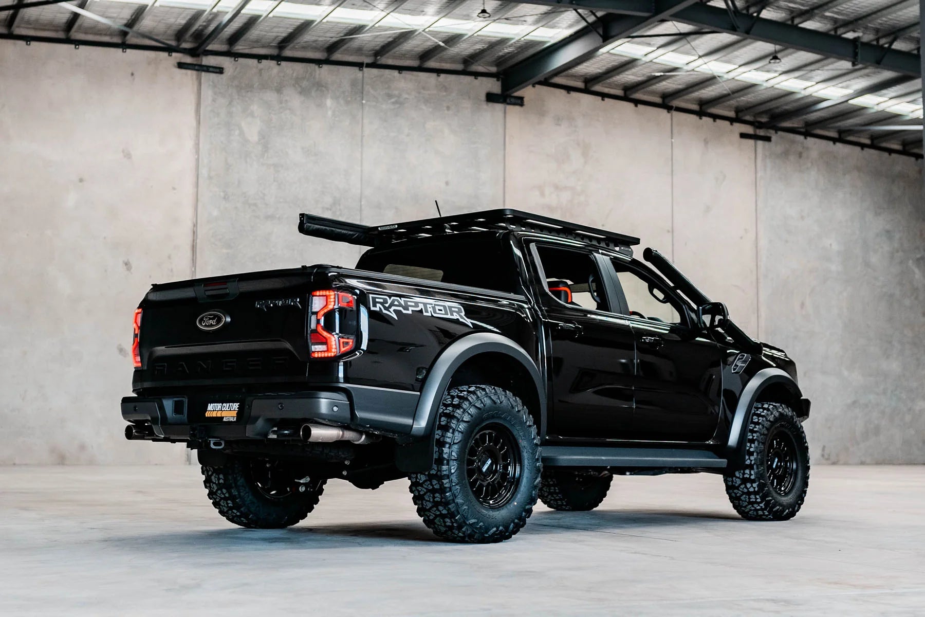 BLACKOUT RANGER RAPTOR – Method Race Wheels Australia
