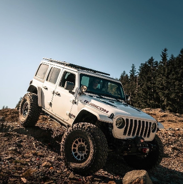 THE PREMIER OFF-ROAD WHEEL FOR THE JEEP WRANGLERS & JEEP GLADIATORS