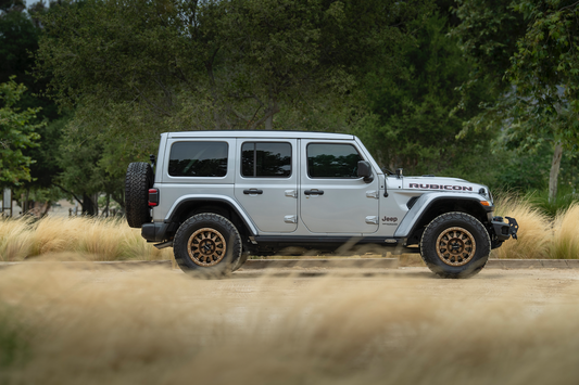 Jeep Wrangler Wheels Method Race Wheels 