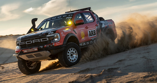 FORD PERFORMANCE'S RANGER RAPTOR