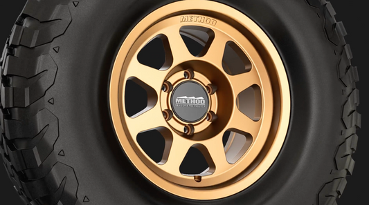 Bead Grip Wheels Method Race Wheels