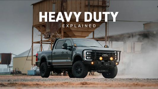 HEAVY DUTY WHEELS EXPLAINED