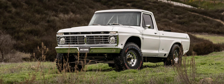 THE PREMIER OFF-ROAD WHEEL FOR FORD TRUCKS
