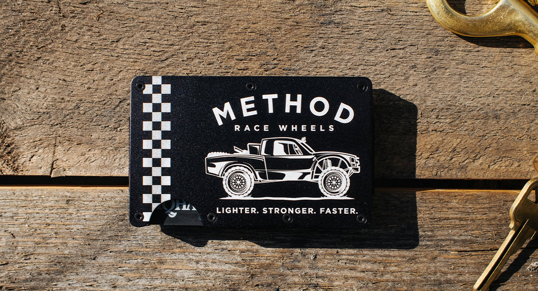 Method Race Truck Aluminum Card Wallet – Method Race Wheels Australia