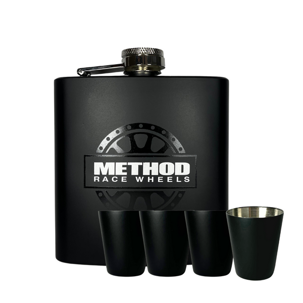 Branded Flask Set [FREE WITH APPAREL ORDERS $225+]