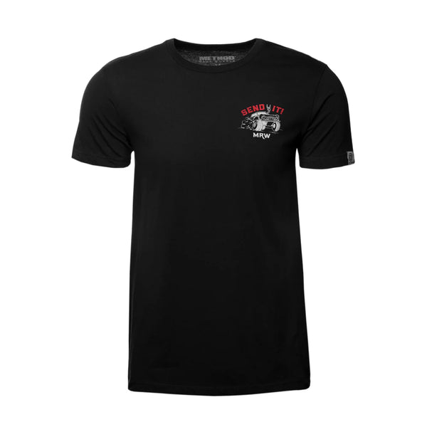 Method Send It Tee | Black