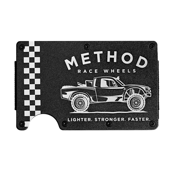 Method Race Truck Aluminum Card Wallet [FREE WITH APPAREL ORDERS $150+]