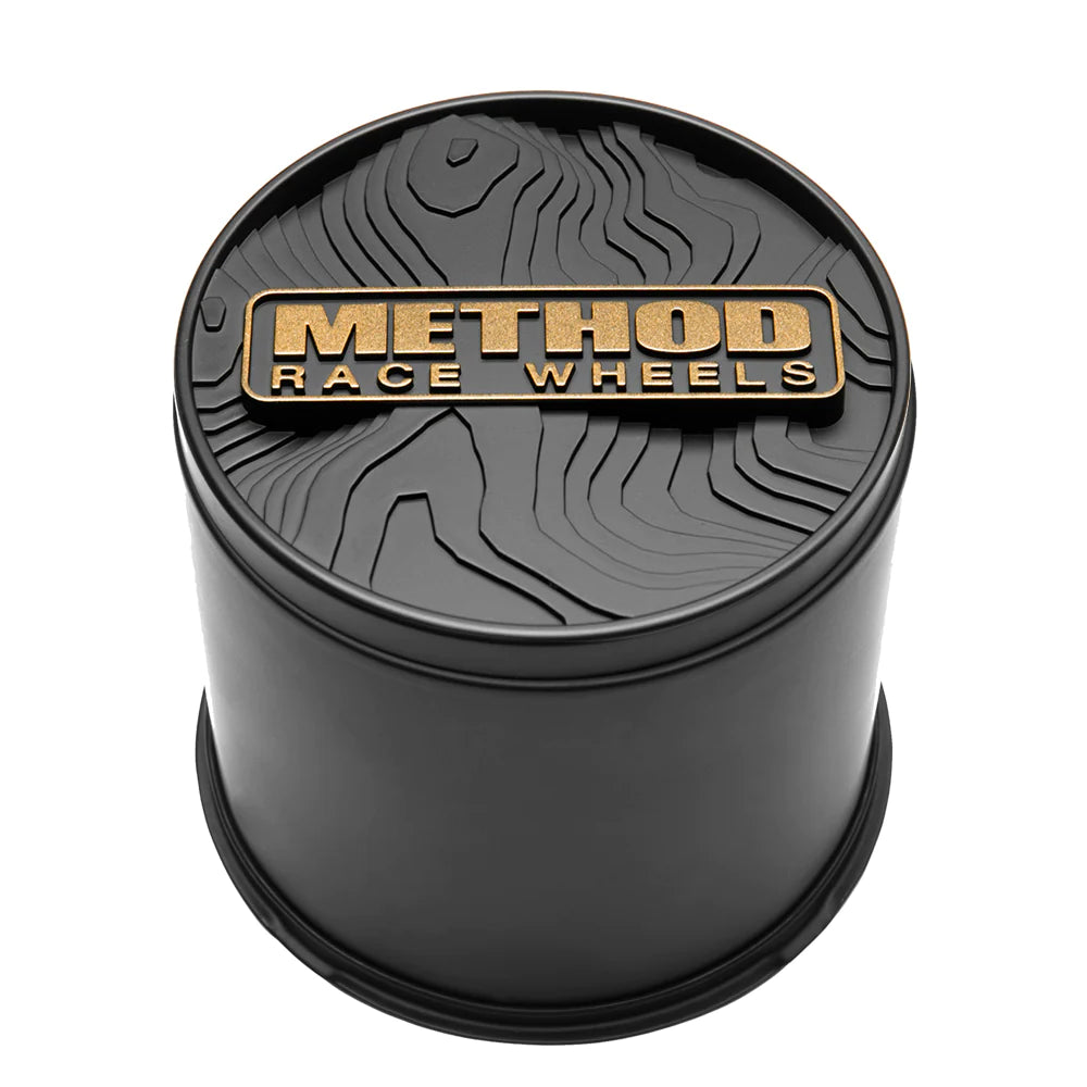 Topo Push Through Centre Cap | Bronze – Method Race Wheels Australia