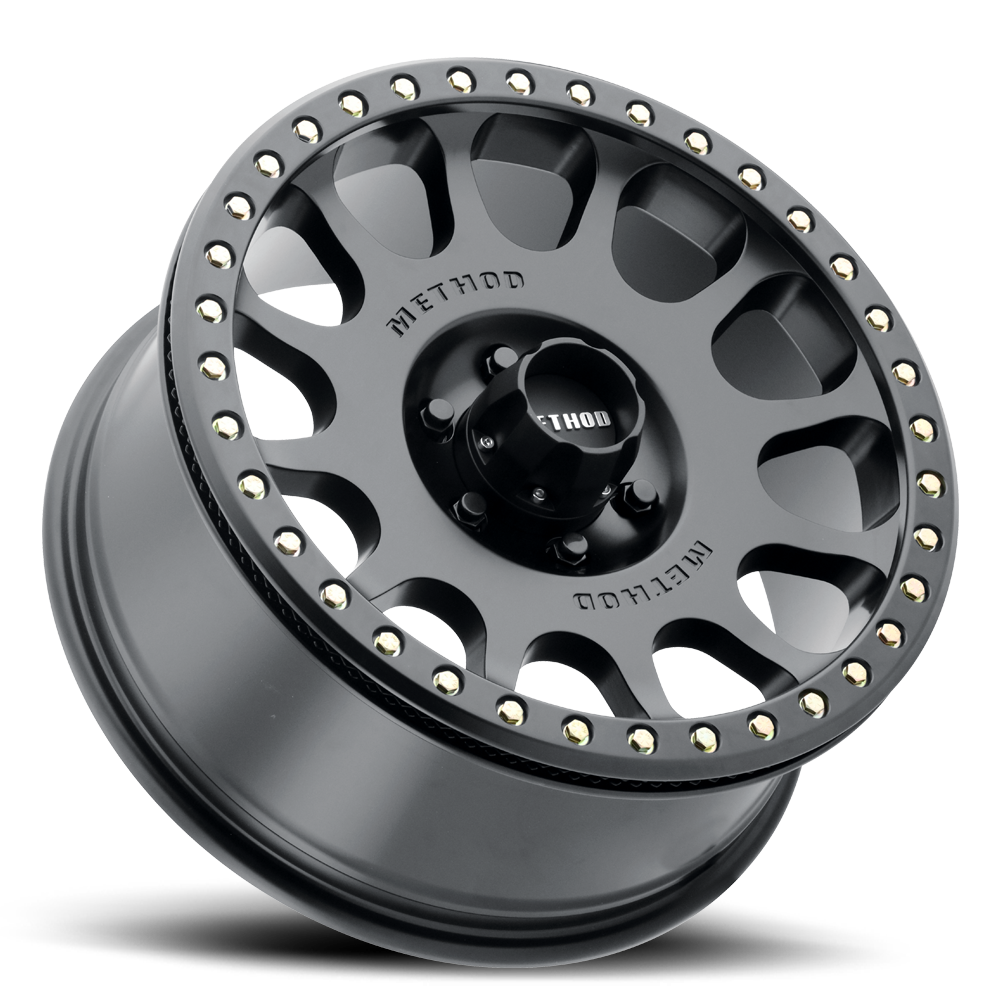105 | Beadlock | Matte Black – Method Race Wheels Australia