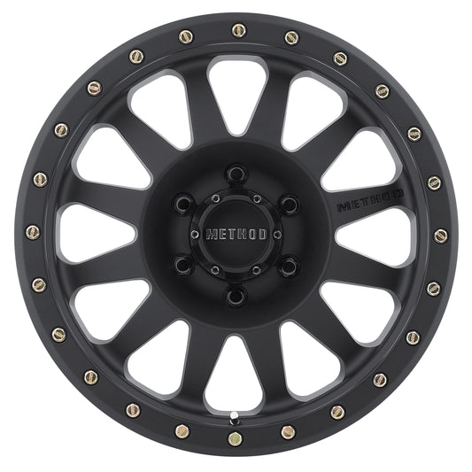 304 | Double Standard | Matte Black