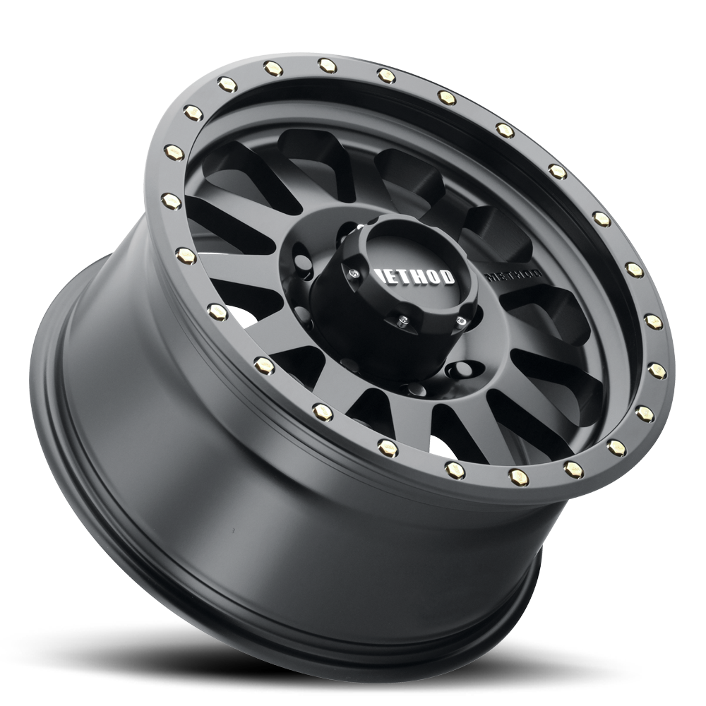 304 | Double Standard | Matte Black – Method Race Wheels Australia
