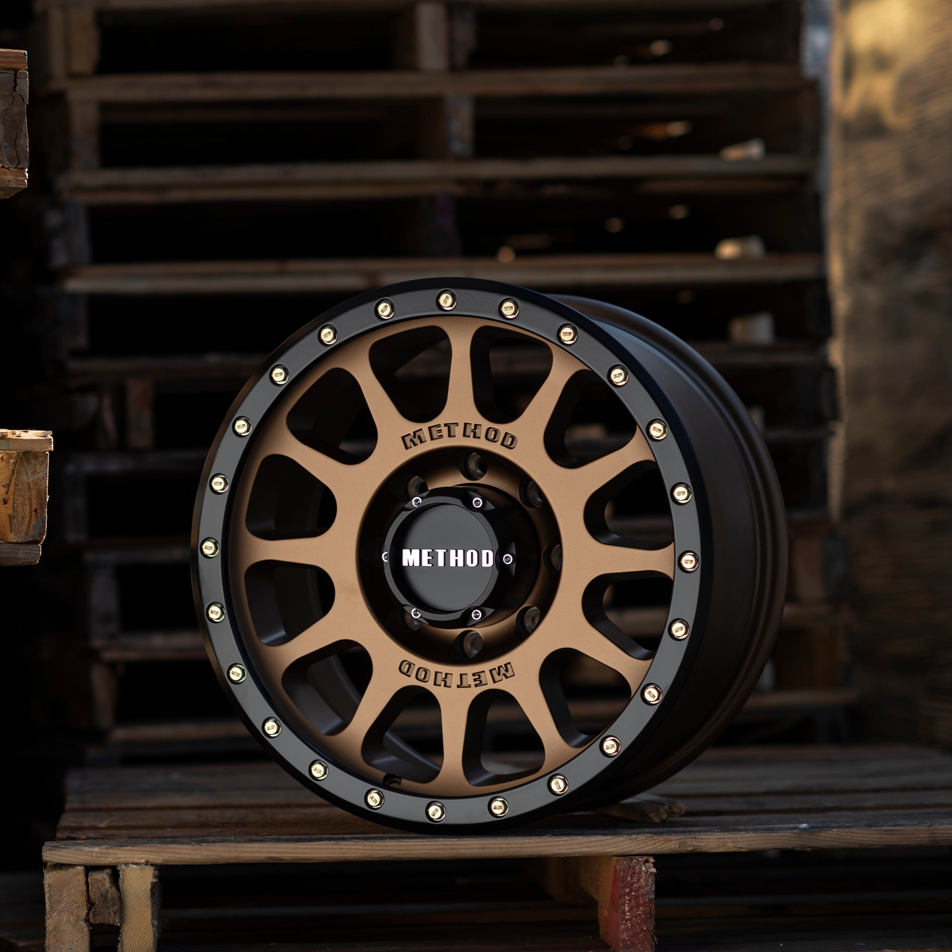 305-HD | NV | Bronze – Method Race Wheels Australia
