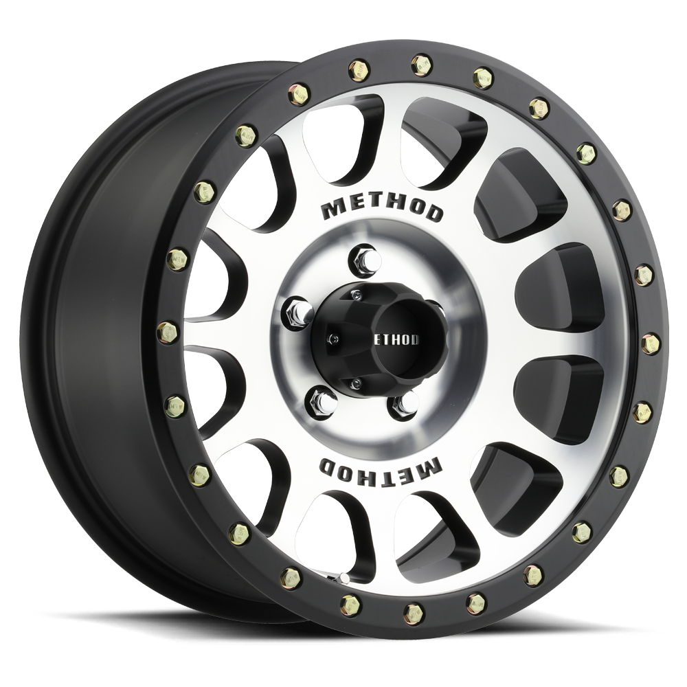 305 | NV | Machined - Matte Black Lip – Method Race Wheels Australia