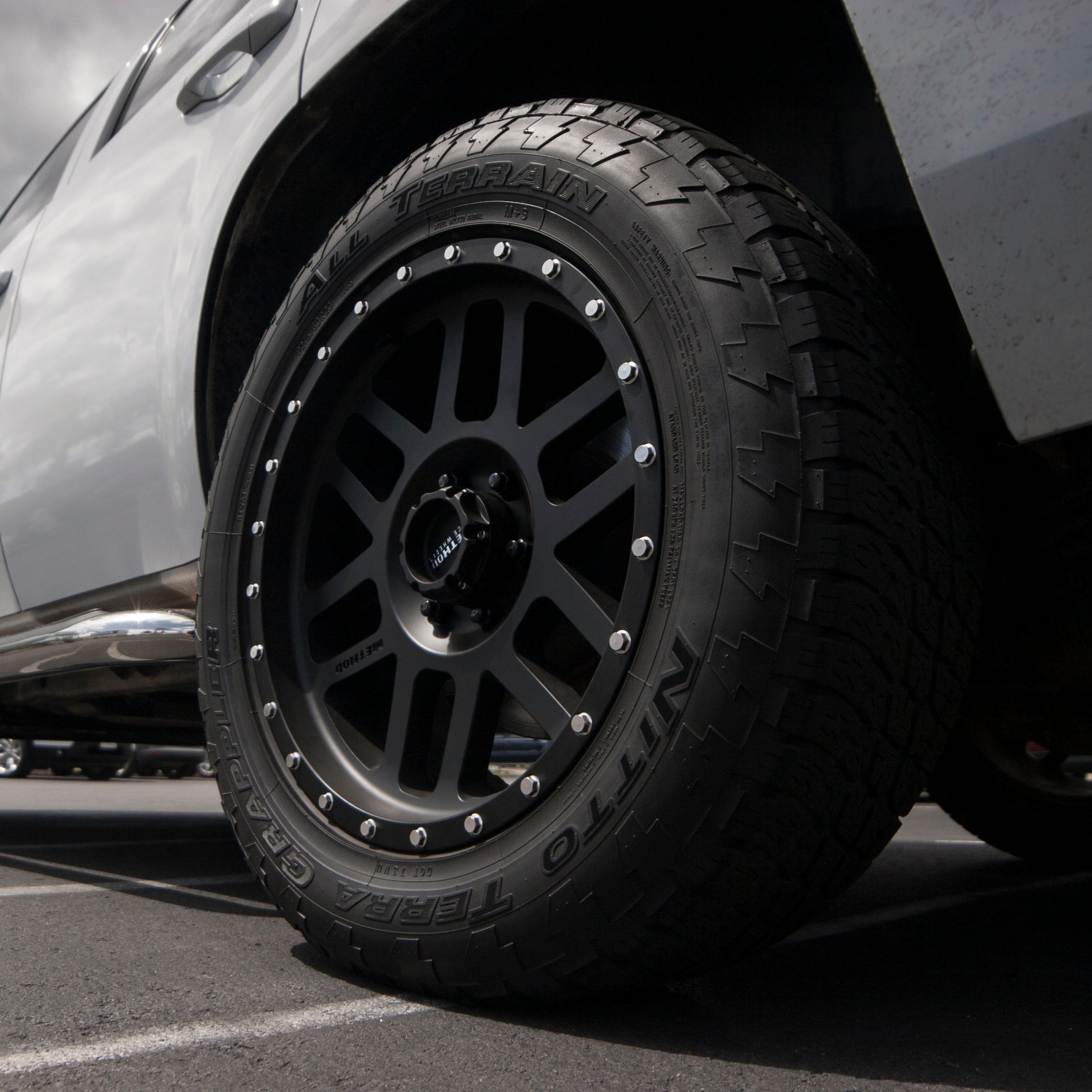 306 | Mesh | Matte Black – Method Race Wheels Australia