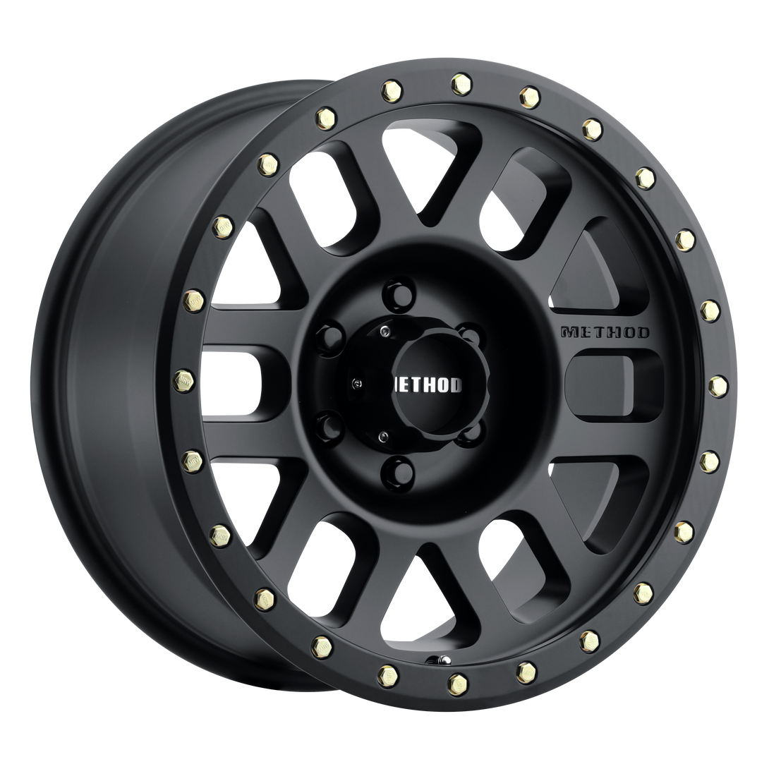309 | Grid | Matte Black – Method Race Wheels Australia