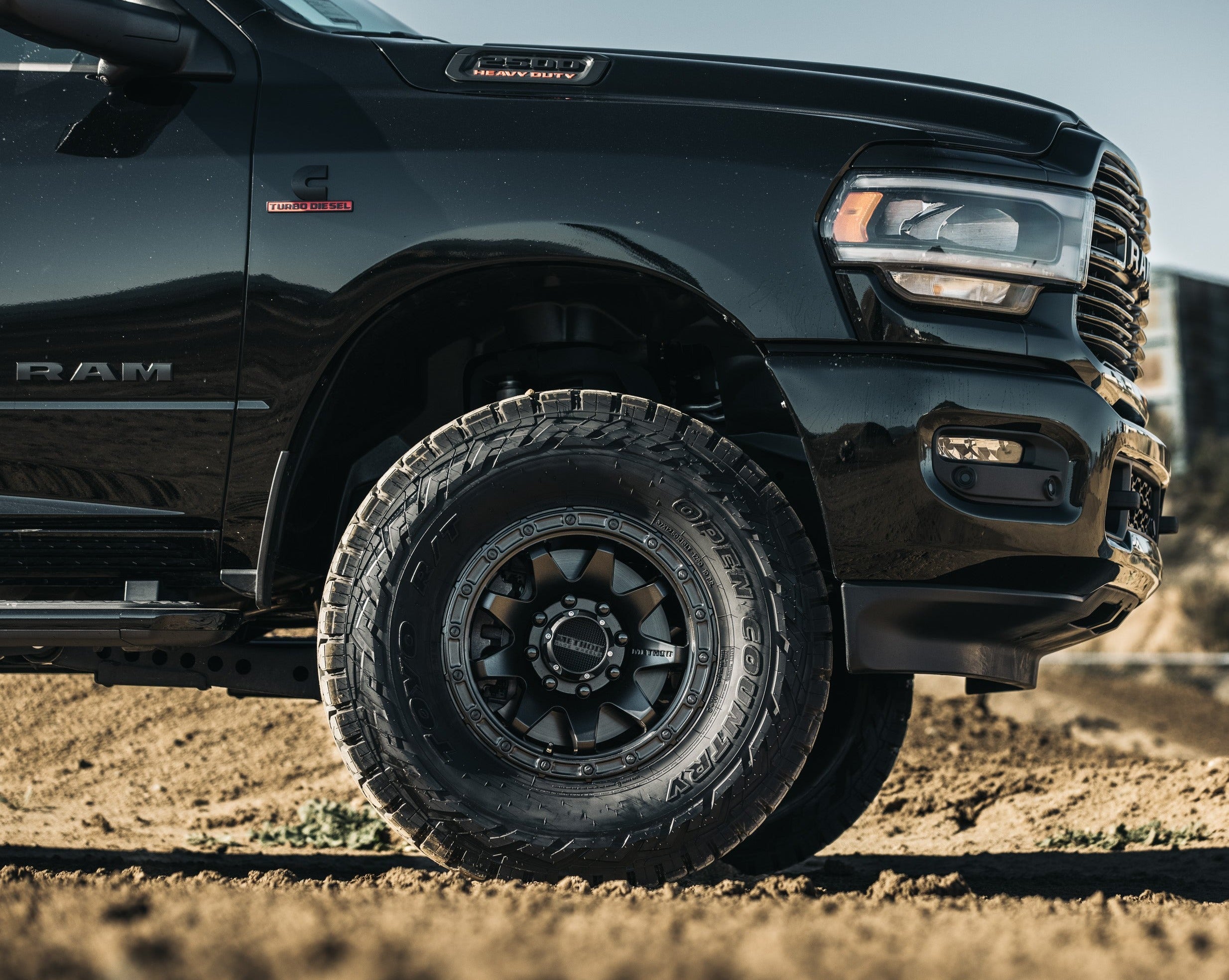 317-HD | Matte Black – Method Race Wheels Australia