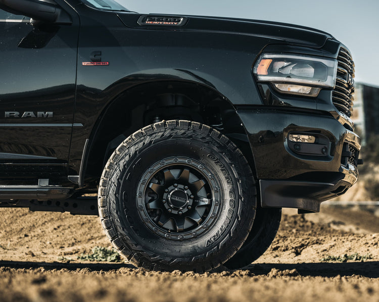 317-HD | Matte Black – Method Race Wheels Australia