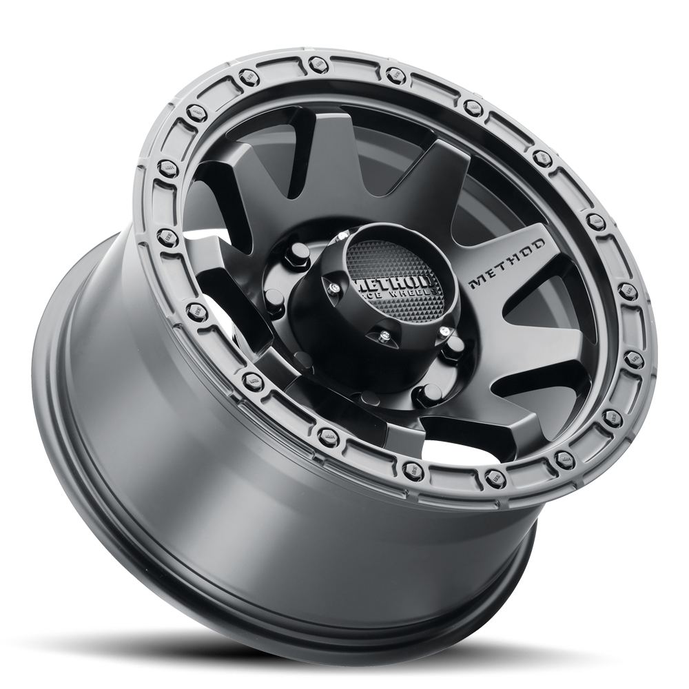 317 | Matte Black – Method Race Wheels Australia