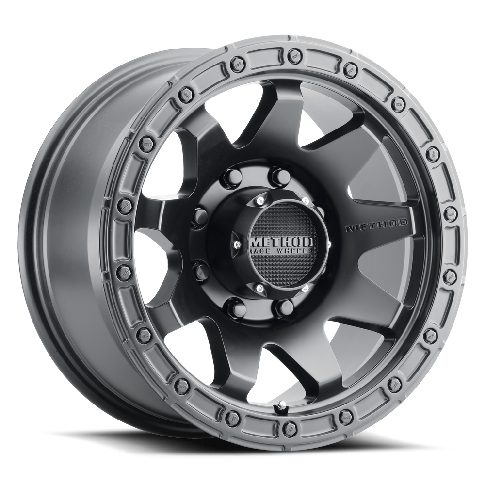 317 | Matte Black – Method Race Wheels Australia