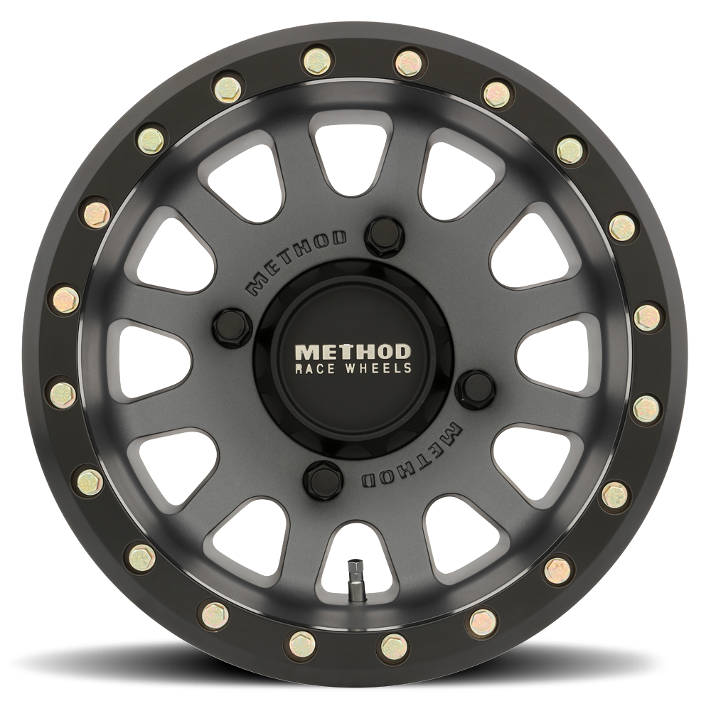401 | UTV | Beadlock | Matte Black – Method Race Wheels Australia