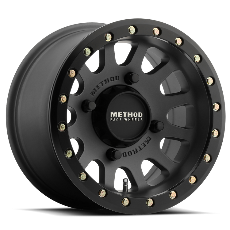 401 | UTV | Beadlock | Matte Black – Method Race Wheels Australia
