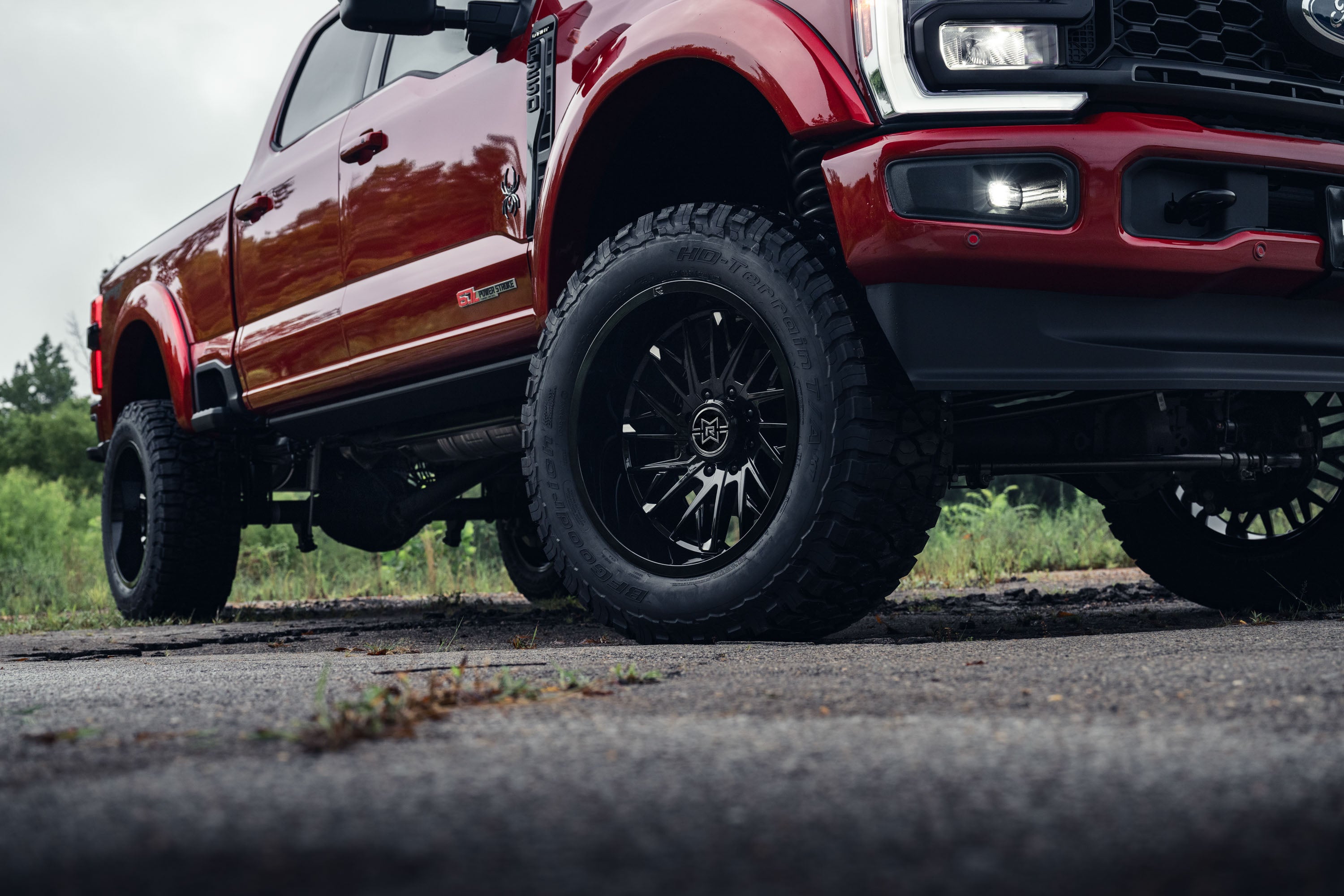 801 | Gloss Black Milled – Method Race Wheels Australia