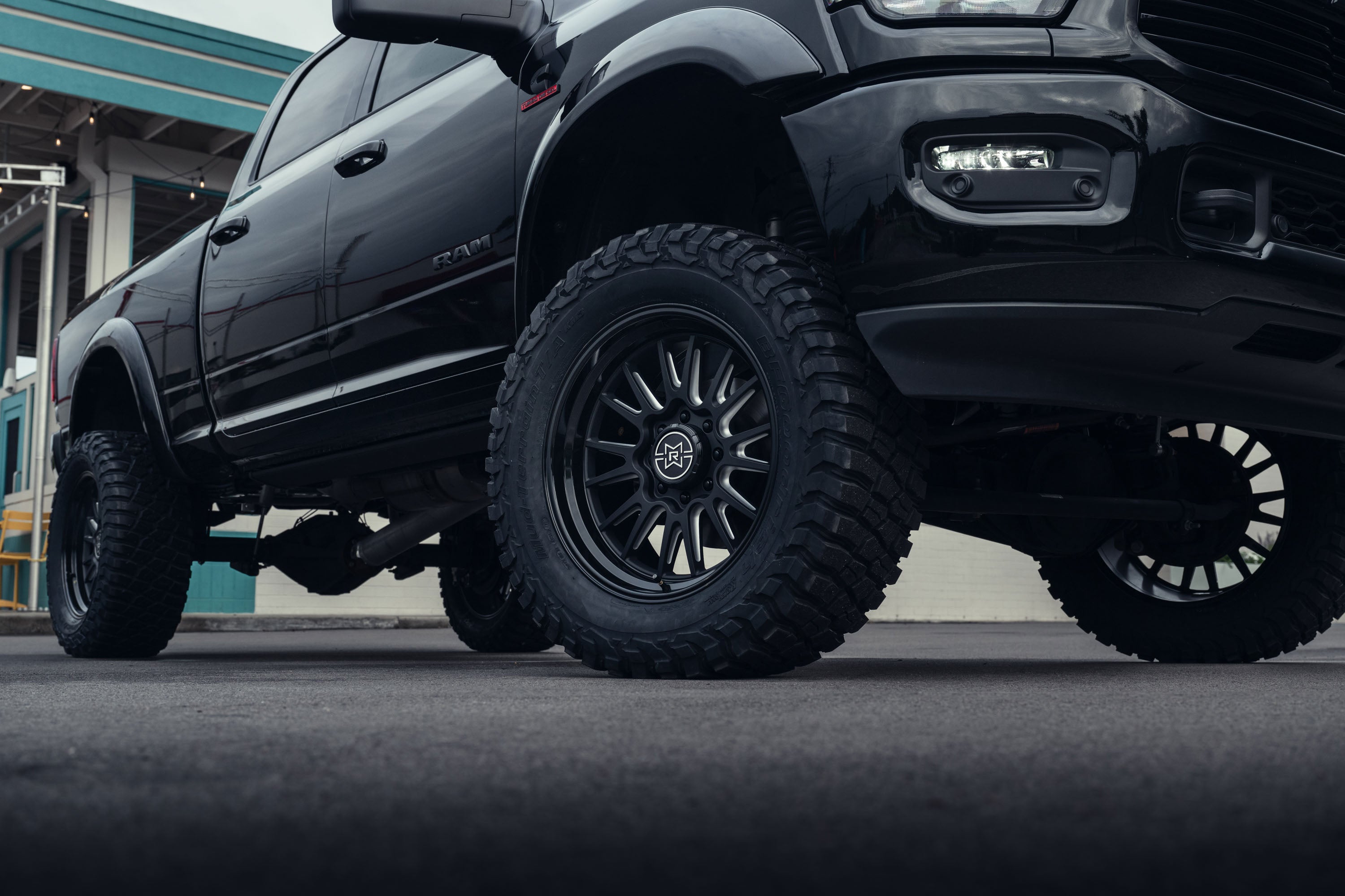 802 | Double Black Milled – Method Race Wheels Australia