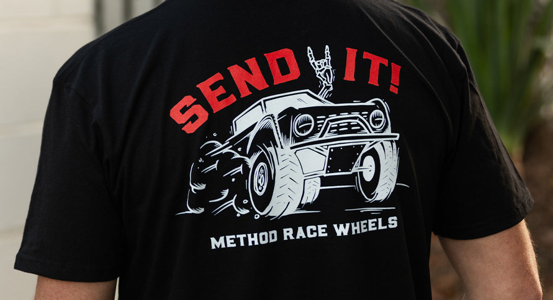 Send It Racing Method Send It Tee | Black – Method Race Wheels Australia