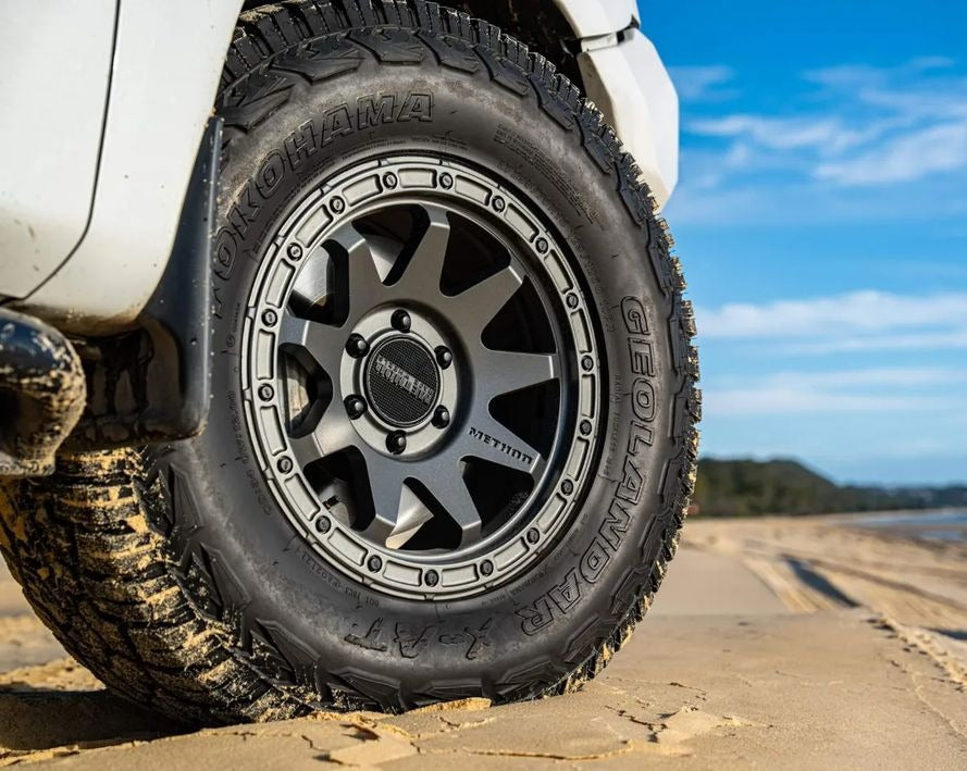 317 | Titanium – Method Race Wheels Australia