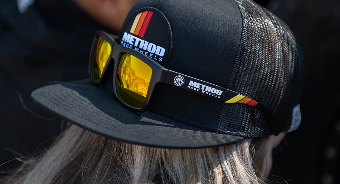 Snap Back Rims Classic Stripes Flatbill Trucker Snapback | Black – Method Race Wheels ...