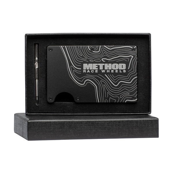 Aluminium Card Wallet | Black [FREE WITH APPAREL ORDERS $150+]