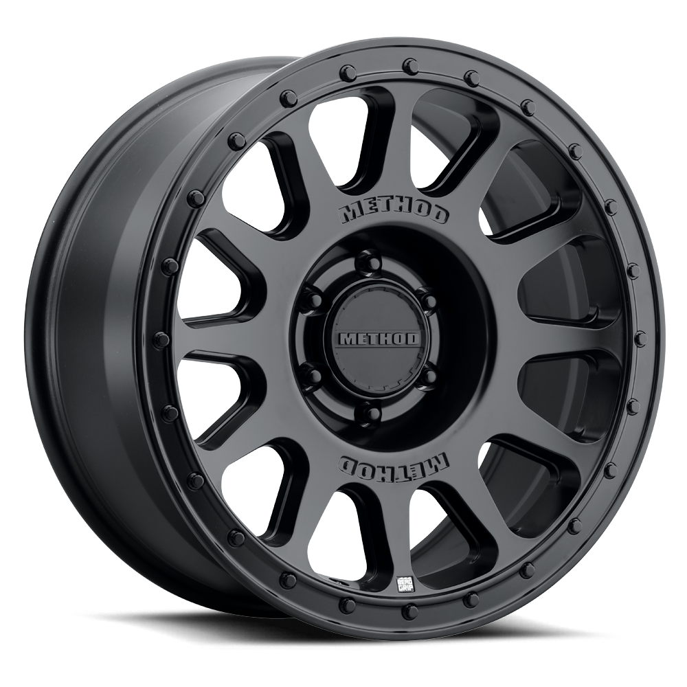 709 | BeadGrip | Matte Black – Method Race Wheels Australia
