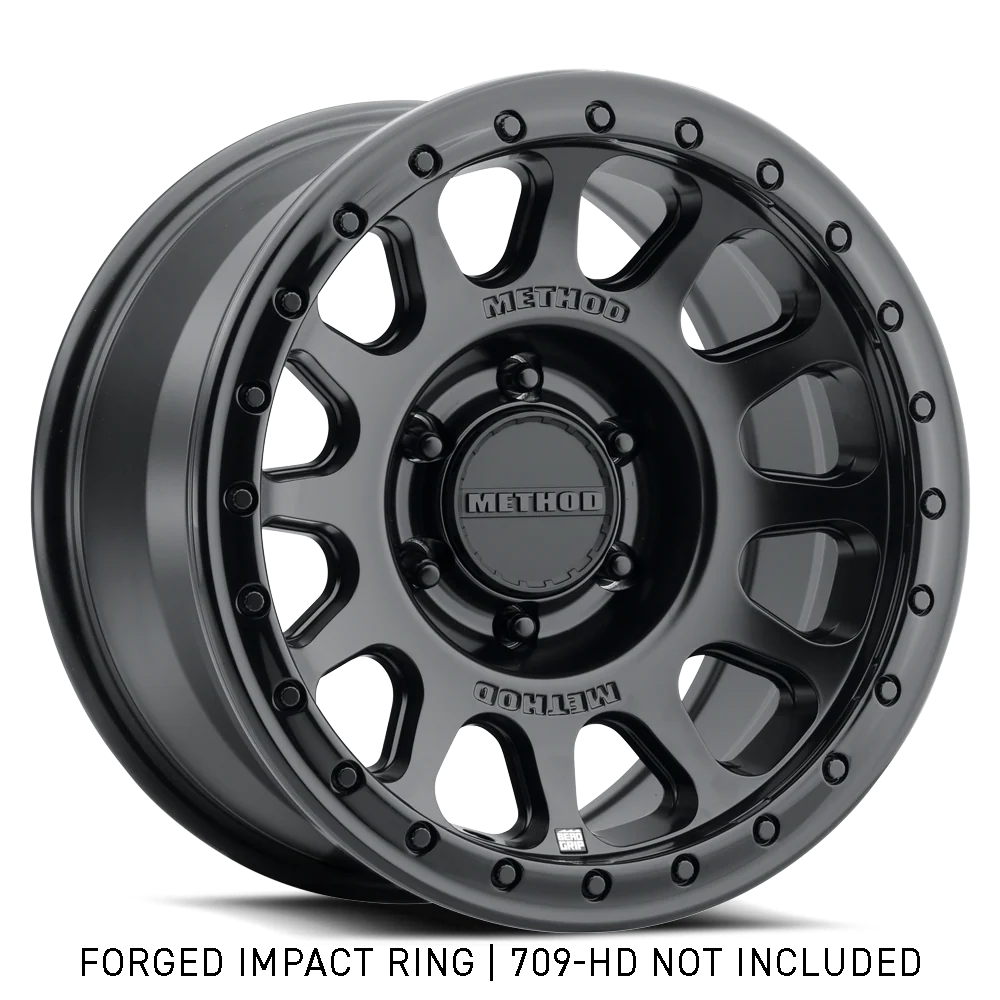 709 | BeadGrip | Matte Black – Method Race Wheels Australia