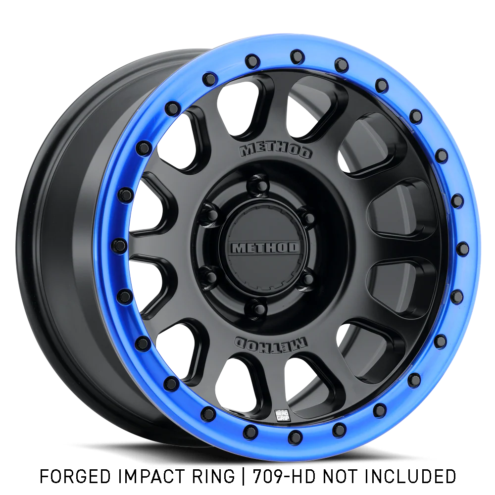 Forged Impact Ring | Blue – Method Race Wheels Australia