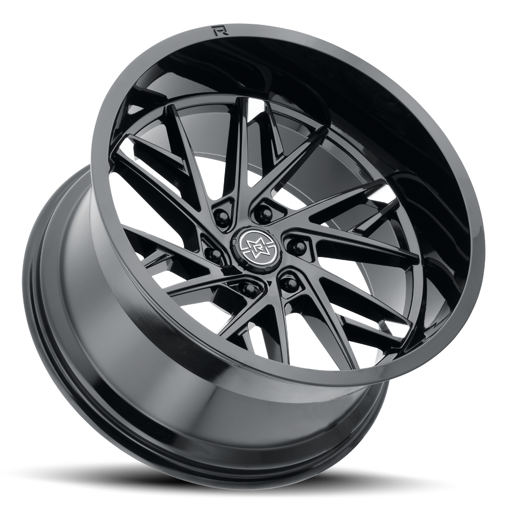 Method 801 801 | Gloss Black Milled – Method Race Wheels Australia