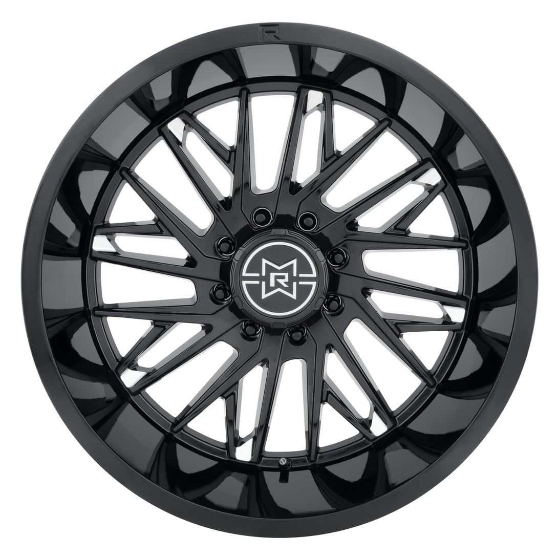 Method 801 801 | Gloss Black Milled – Method Race Wheels Australia
