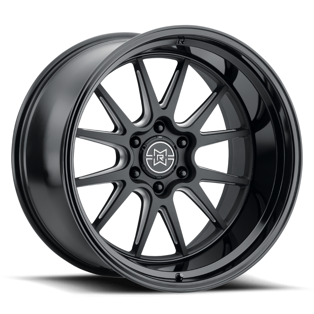 802 | Double Black Milled – Method Race Wheels Australia
