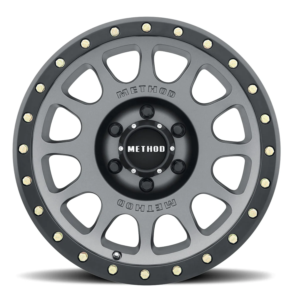 305-HD | NV | Titanium – Method Race Wheels Australia