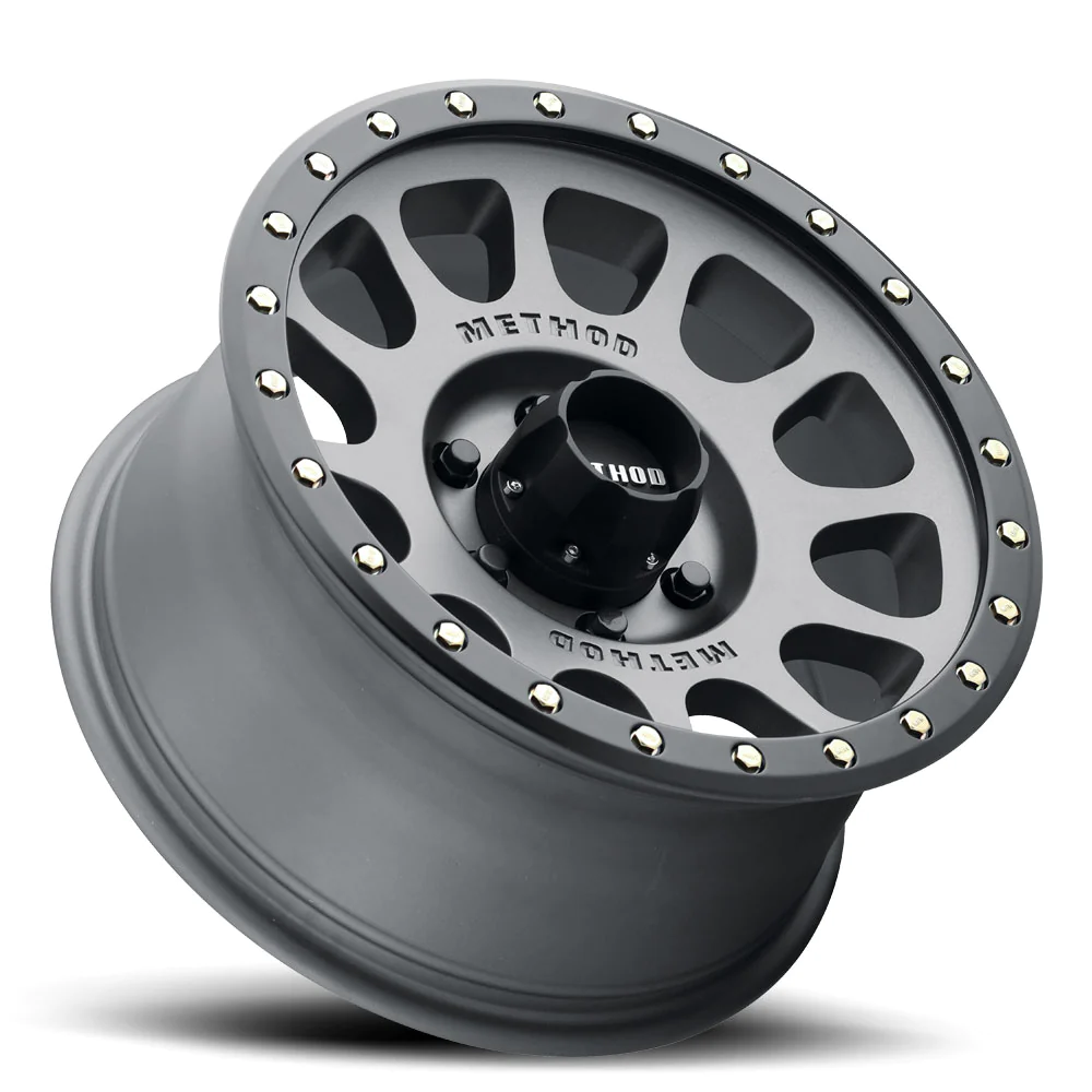305-HD | NV | Titanium – Method Race Wheels Australia