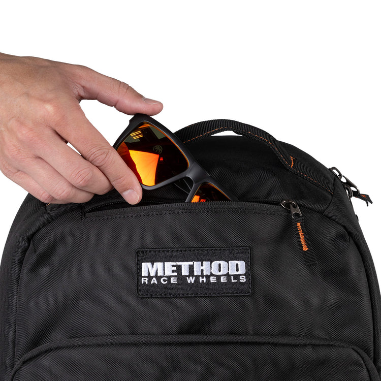 Method Brand Logo Backpack | Black – Method Race Wheels Australia