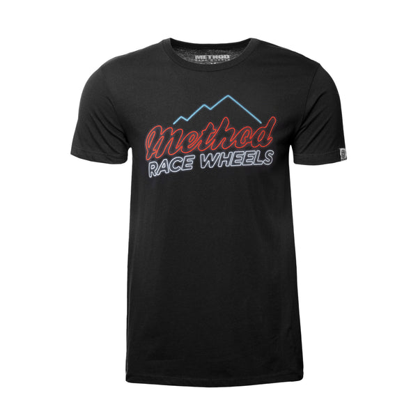 Tee | Neon Mountain | Black