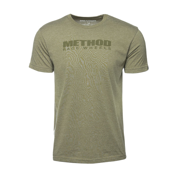 Tee | Brand Logo | Military Green