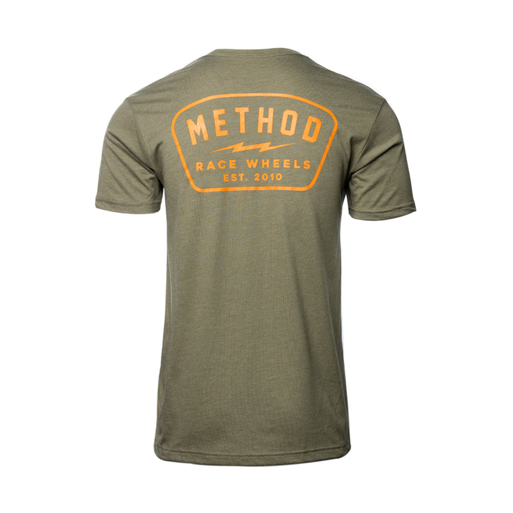 Rebel Military Green Tee main image 1