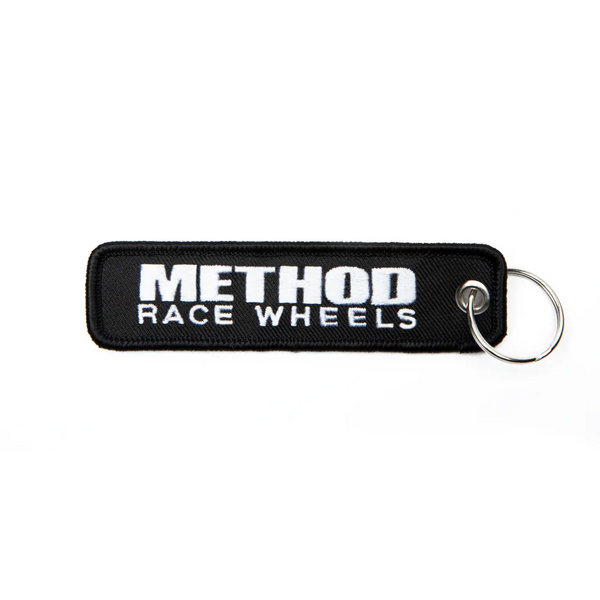 Logo Keychain | Black [FREE WITH APPAREL ORDERS $75+]